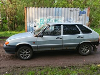 2004 Lada (ВАЗ) 2114, серебристый, 120000 рублей, вид 3