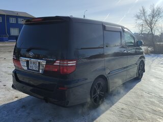 2006 Toyota Alphard I Рестайлинг, чёрный, 1800000 рублей, вид 4