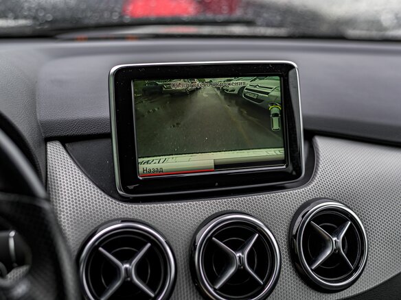 2014 Mercedes-Benz B-Класс 200 II (W246), белый - вид 9