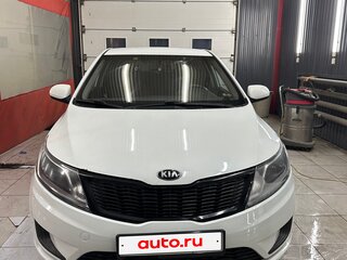 2015 Kia Rio III, белый, 940000 рублей, вид 1