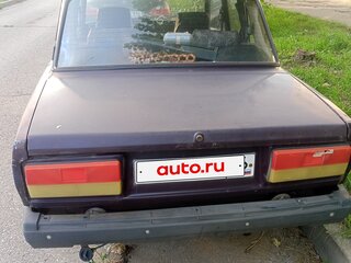2000 Lada (ВАЗ) 2107, фиолетовый, 60000 рублей, вид 4