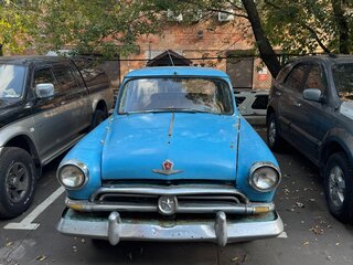 1958 ГАЗ 21 «Волга» 21В, голубой, 380000 рублей, вид 2