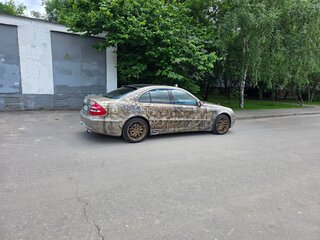 2003 Mercedes-Benz E-Класс 320 III (W211, S211), бежевый, 2600000 рублей, вид 3
