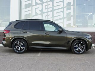 2021 BMW X5 30d IV (G05/G18), зелёный, 7449000 рублей, вид 5