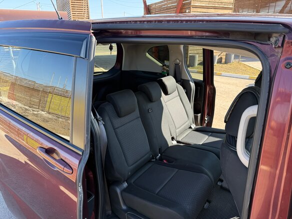 2017 Honda Freed+ II, красный, 1380000 рублей - вид 33