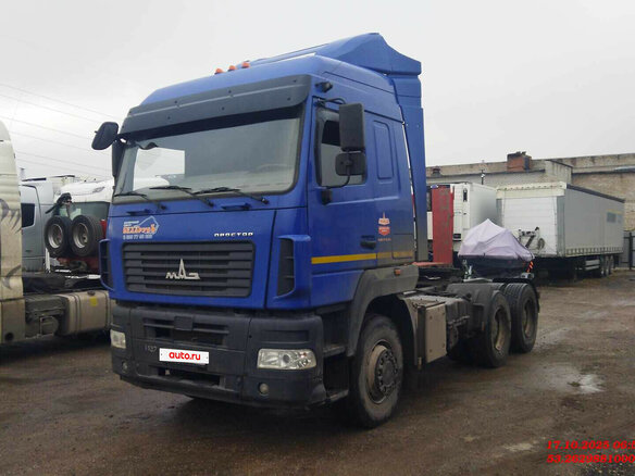 2023 МАЗ 643228, синий, 3732000 рублей