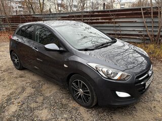 2016 Hyundai i30 II Рестайлинг, серый, 1470000 рублей, вид 3