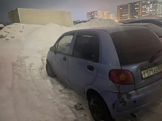 2008 Daewoo Matiz I Рестайлинг, фиолетовый, 110000 рублей, вид 3