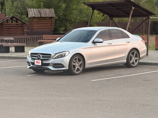 2014 Mercedes-Benz C-Класс 180 IV (W205), серебристый, 1700000 рублей, вид 1