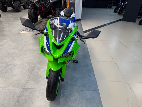 2024 Kawasaki ZX-6 Ninja, зелёный, 1280000 рублей, вид 3
