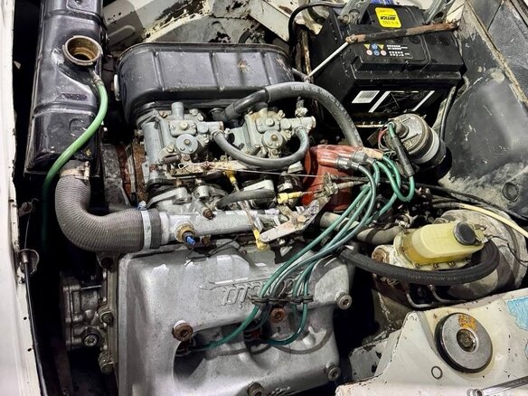 1972 Lancia Fulvia, белый, 3400000 рублей - вид 5