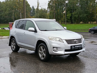 2012 Toyota RAV4 III (XA30) Рестайлинг, серебристый, 1078000 рублей, вид 3
