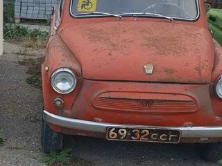 1966 ЗАЗ 965, красный, 100000 рублей, вид 1