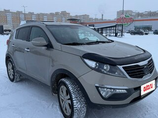 2012 Kia Sportage III, серебристый, 1150000 рублей, вид 3