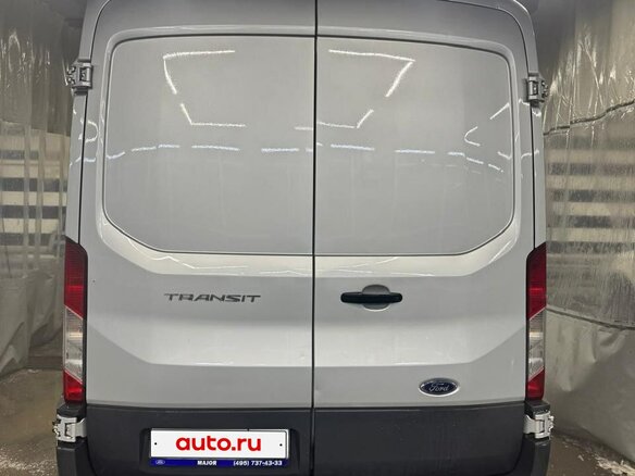 2017 Ford Transit, серебристый, 2200000 рублей - вид 3