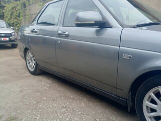 2011 Lada (ВАЗ) Priora I, серый, 420000 рублей, вид 4