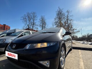 2008 Honda Civic VIII, чёрный, 500000 рублей, вид 3