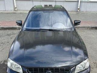 2004 Hyundai Accent ТагАЗ II, чёрный, 310000 рублей, вид 2