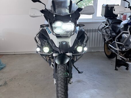 2014 BMW R 1200 GS Adventure, белый, 1450000 рублей, вид 1