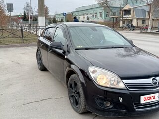 2010 Opel Astra H Рестайлинг, чёрный, 600000 рублей, вид 2