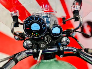 2026 Royal Enfield Meteor, зелёный, 519000 рублей, вид 4