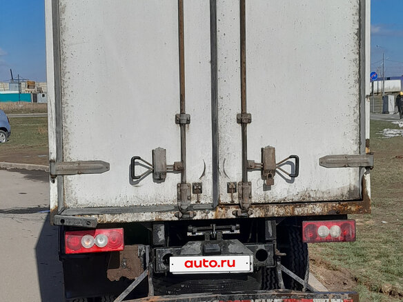 2012 Foton Ollin, белый - вид 9