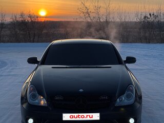 2008 Mercedes-Benz CLS 350 I (C219) Рестайлинг, чёрный, 1000000 рублей, вид 3