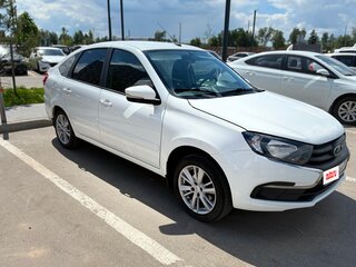 2020 Lada (ВАЗ) Granta I Рестайлинг, белый, 750000 рублей, вид 3