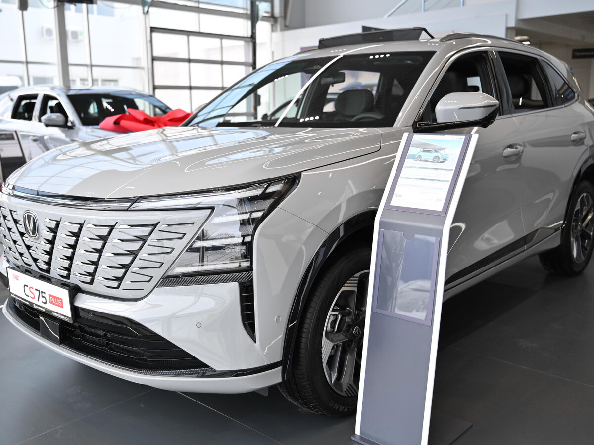 Открыть фотографии: Changan CS75 Plus IV