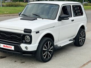 2012 Lada (ВАЗ) 2121 (4x4) I Рестайлинг, белый, 430000 рублей, вид 1