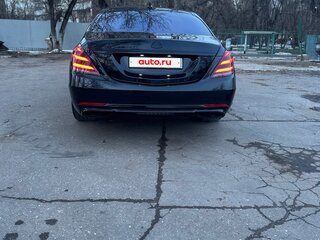 2017 Mercedes-Benz Maybach S-Класс 560 I (X222) Рестайлинг, чёрный, 5100000 рублей, вид 2