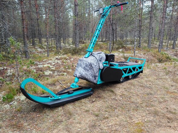 2025 Snowfor Togo, голубой, 142000 рублей