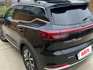2023 Chery Tiggo 7 Pro Max I, чёрный, 2750000 рублей, вид 3