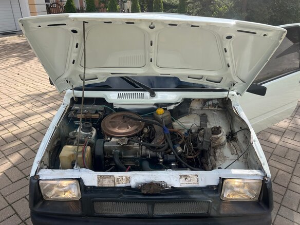 2003 Lada (ВАЗ) 1111 Ока КамАЗ, белый, 120000 рублей - вид 8