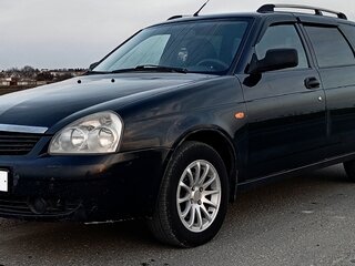 2011 Lada (ВАЗ) Priora I, чёрный, 430000 рублей, вид 3