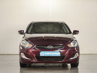 2012 Hyundai Solaris I, фиолетовый, 799000 рублей, вид 2