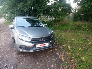 2021 Lada (ВАЗ) Granta I Рестайлинг, бежевый, 749000 рублей, вид 2