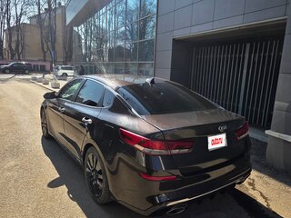 2018 Kia Optima IV Рестайлинг, коричневый, 1700000 рублей, вид 5