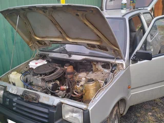 2005 Lada (ВАЗ) 1111 Ока КамАЗ, серый, 130000 рублей, вид 3