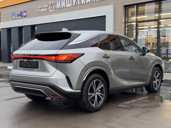 2026 Lexus RX 300 V, серебристый, 6890000 рублей - вид 6