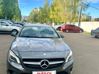 2015 Mercedes-Benz CLA 200 I (C117, X117), серый, 1500000 рублей, вид 2
