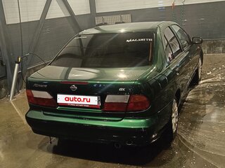 1996 Nissan Almera I (N15), зелёный, 210000 рублей, вид 4