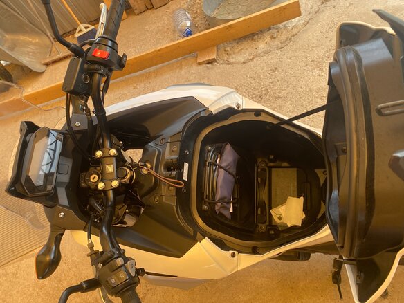 2016 Honda NC 750X, белый, 660000 рублей - вид 12