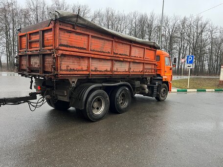 2015 КамАЗ 45143, оранжевый, 1550000 рублей, вид 3