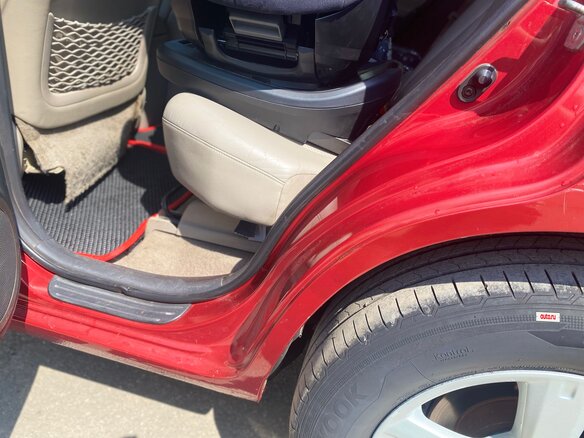 2006 Toyota RAV4 III (XA30), красный, 990000 рублей - вид 12