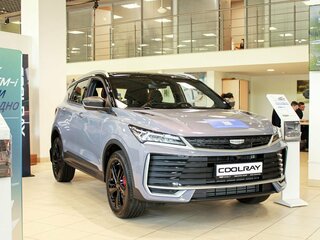 Geely Coolray I Рестайлинг 2