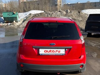 2007 Ford Fiesta Mk5, красный, 424000 рублей, вид 5