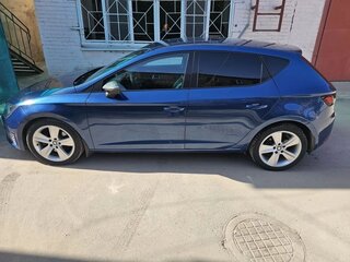 2014 SEAT Leon III, синий, 1200000 рублей, вид 5