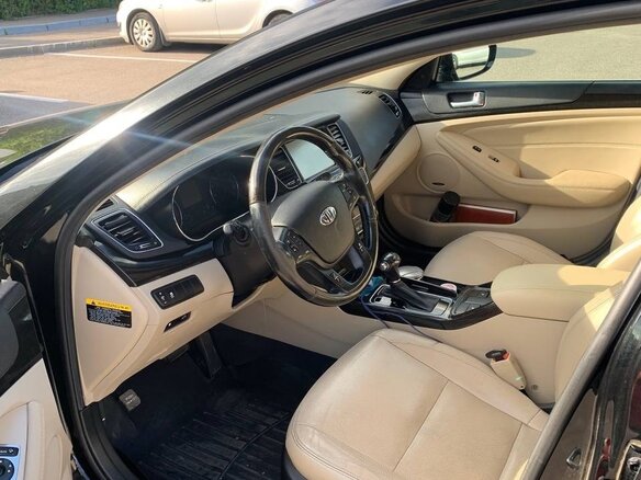 2013 Kia Cadenza I Рестайлинг, чёрный, 999999 рублей - вид 5