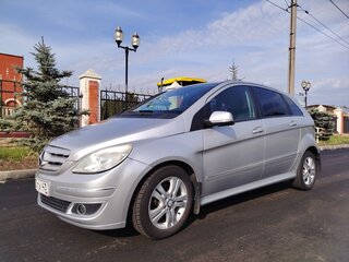 2009 Mercedes-Benz B-Класс 180 I (W245) Рестайлинг, серебристый, 410000 рублей, вид 1
